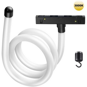 Изображение товара Трековый светильник гибкий для низковольтного шинопровода FLUM Novotech Ramo 359137 KONST IP20 LED 3000К 14W 48V 1400Лм