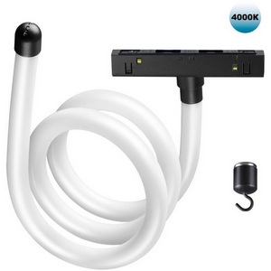 Изображение товара Трековый светильник гибкий для низковольтного шинопровода FLUM Novotech Ramo 359138 IP20 LED 4000К 14W 48V 1400Лм