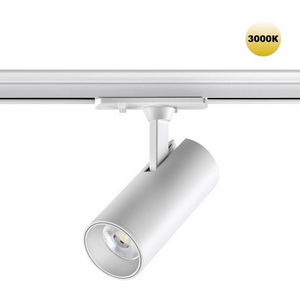 Изображение товара Светильник трековый однофазный двухжильный Novotech Selene 359147 PORT белый IP20 LED 15W 220V 3000К 1440Лм