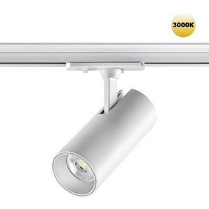 Изображение товара Светильник трековый однофазный трехжильный Novotech Selene 359159 PORT белый IP20 LED 24W 220V 3000К 2300Лм