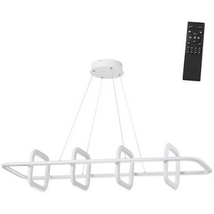 Изображение товара Светильник подвесной Novotech Ondo 359184, диммируемый, в комплекте пульт ДУ IP20 LED 4000К 175W 220V OVER