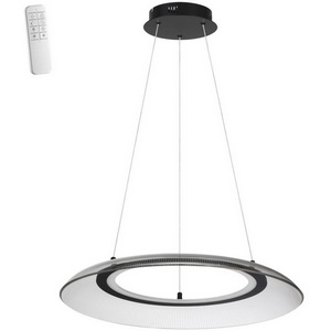 Изображение товара Светильник подвесной Novotech Welle 359189 OVER черный, диммируемый, в комплекте пульт ДУ IP20 LED 3000К~6000К 48W 220-240V