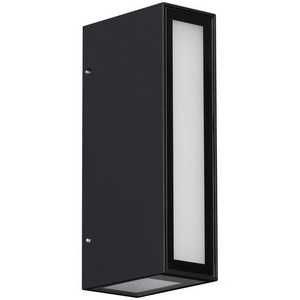 Изображение товара Светильник настенный светодиодный Novotech Strait 359194 IP54 LED 8W 220V 4000K 560Лм черный