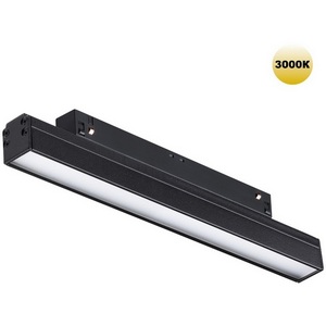 Изображение товара Трековый линейный светильник для низковольтного шинопровода Novotech Flum 359199 SHINO IP20 LED 3000К 12W 48V 900Лм