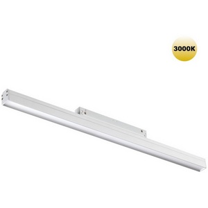 Изображение товара Трековый линейный светильник для низковольтного шинопровода Novotech Flum 359200 SHINO IP20 LED 3000К 24W 48V 1800Лм