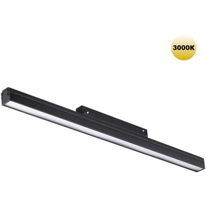 Изображение товара Трековый линейный светильник для низковольтного шинопровода Novotech Flum 359201 SHINO IP20 LED 3000К 24W 48V 1800Лм