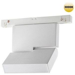 Изображение товара Трековый светильник для низковольтного шинопровода Novotech Flum 359204 SHINO IP20 LED 3000К 10W 48V 800Лм