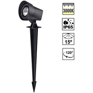Изображение товара Светильник ландшафтный светодиодный грунтовой Novotech Landscape 359218 STREET черный IP65 LED 13W 240V 1040Лм 3000К