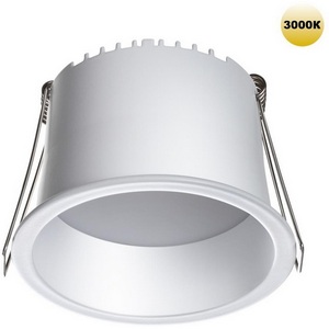 Изображение товара Светильник встраиваемый светодиодный Novotech Tran 359234 SPOT белый IP20 LED 9W 220V 540Лм 3000К