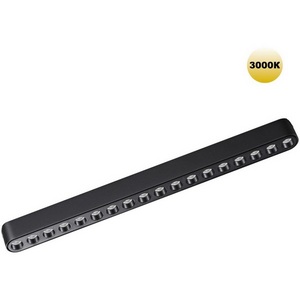 Изображение товара Трековый светильник Novotech Smal 359244 SHINO черный для низковольтного шинопровода IP20 LED 18W 48V 1710Лм 3000К