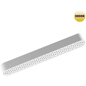 Изображение товара Трековый светильник Novotech Smal 359247 SHINO белый для низковольтного шинопровода IP20 LED 12W 48V 720Лм 3000К