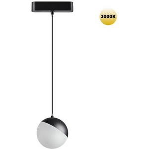 Изображение товара Трековый светильник Novotech Smal 359260 SHINO черный для низковольтного шинопровода IP20 LED 10W 48V 800Лм 3000К