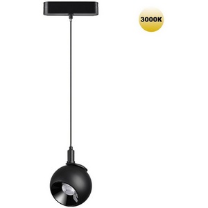 Изображение товара Трековый светильник Novotech Smal 359264 SHINO черный для низковольтного шинопровода IP20 LED 12W 48V 960Лм 3000К