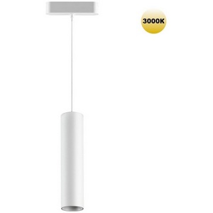 Изображение товара Трековый светильник Novotech Smal 359269 SHINO белый для низковольтного шинопровода IP20 LED 9W 48V 855Лм 3000К