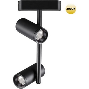 Изображение товара Трековый светильник Novotech Smal 359272 SHINO черный для низковольтного шинопровода IP20 LED 16W 48V 1360Лм 3000К