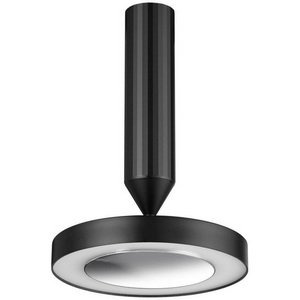 Изображение товара Светильник накладной светодиодный Novotech Mirror 359279 OVER черный IP20 LED 18W 85-265V 1350Лм 3000К