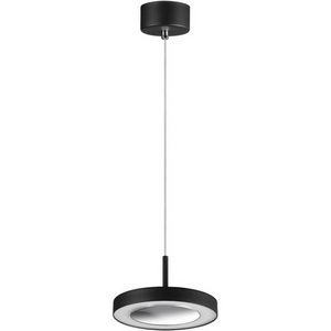 Изображение товара Подвесной ветильник светодиодный Novotech Mirror 359281 OVER черный IP20 LED 18W 85-265V 1350Лм 3000К