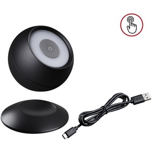 Изображение товара Светильник ландшафтный переносной Novotech Cardi 359288 черный IP54 LED 2W 2600mAh Li-ion 3.7V 4000K 170Лм