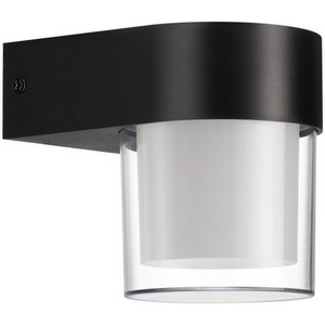 Изображение товара Настенный светильник уличный Novotech Opal 359297 STREET черный IP65 LED 5W 4000K 220V