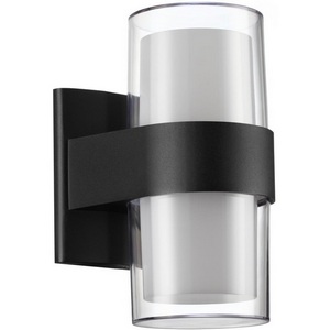 Изображение товара Настенный светильник уличный Novotech Opal 359298 STREET черный IP65 LED 16W 4000K 220V