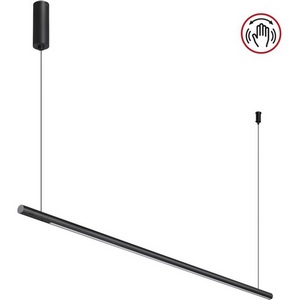 Изображение товара Светильник подвесной диммируемый (сенсор) Novotech Fermo 359307 OVER черный LED 14W 2700/4000/6000K 220V