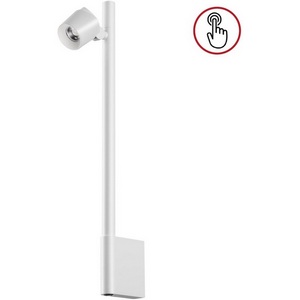 Изображение товара Светильник настенный диммируемый (выключатель) Novotech Fermo 359312 OVER белый LED 7W+7W 4000K 220V