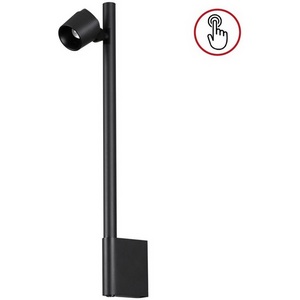 Изображение товара Светильник настенный диммируемый (выключатель) Novotech Fermo 359313 OVER черный IP20 LED 7W+7W 4000K 220V