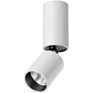 Изображение товара Светильник накладной светодиодный Novotech Tubo 359314 OVER белый IP20 LED 5W 220V 3000K 600Лм