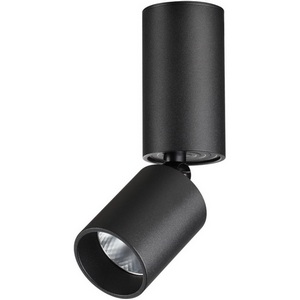 Изображение товара Светильник накладной светодиодный Novotech Tubo 359315 OVER черный IP20 LED 5W 220V 3000K 600Лм TUBO