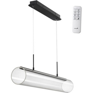 Изображение товара Подвесной светильник Novotech Trompa 359322 черный, диммируемый, с ПДУ LED 36W 220V