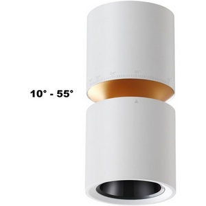 Изображение товара Светильник накладной светодиодный Novotech Aristo 359337 белый IP20 LED 10W/3W 3000K 1090Лм 220V