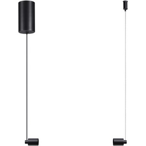 Изображение товара Корпус накладной с драйвером для подвесного горизонтального монтажа светильников 359343-359358 Novotech Vitz 359360 IP20 8-24W 220V VITZ