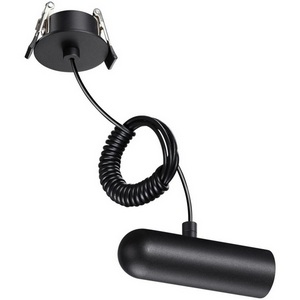 Изображение товара База встраиваемая для ввода питания с заглушкой и проводом-подвесом Novotech Glat 359384 IP20 48V KONST