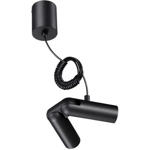 Изображение товара База накладная для ввода питания с гибким угловым соединителем «L» и проводом-подвесом Novotech Glat 359387 IP20 48V KONST