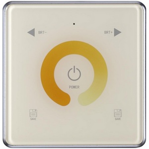 Изображение товара Настенная панель управления дистанционного (2.4G) Novotech Glat 359394 для арт. 359362-359377 IP20 PULT