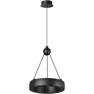 Изображение товара Светильник подвесной светодиодный Novotech Turn 359396 LED 12W вниз/5W вверх 220V 1360Лм 3000K кольцо