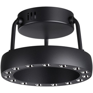 Изображение товара Светильник подвесной светодиодный Novotech Turn 359398 LED 12W вниз/5W вверх 220V 1360Лм 3000K кольцо