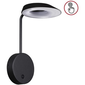 Изображение товара Настенный светильник уличный сенсорный Novotech Elegance 359406 черный с выключателем-диммером IP54 LED 4W 220V 4000K 400Лм