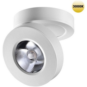Изображение товара Светильник накладной/встраиваемый Novotech Groda 359409 белый LED 5W 220V 3000K 240Лм
