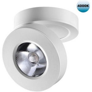 Изображение товара Светильник накладной/встраиваемый Novotech Groda 359411 белый IP20 LED 5W 220V 4000K 240Лм