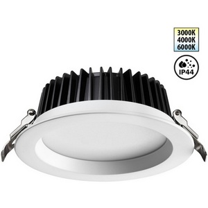 Изображение товара Светильник встраиваемый Novotech Drum 359415 белый с переключателем цв. температуры IP44 LED 20W 220V 3000К\4000К\6000К