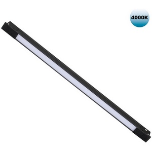 Изображение товара Трековый светильник низковольтный Novotech Flum 359431 SHINO черный LED 10W 48V 4000K