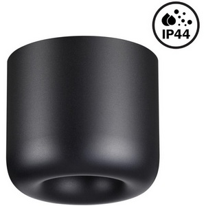 Изображение товара Накладной светильник влагозащищённый Novotech Lisse 359440 черный IP44 LED 10W 220V 3000K