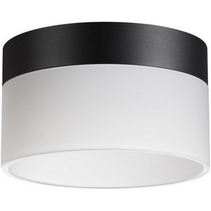 Изображение товара Светильник накладной светодиодный Novotech Aura 359446 черный IP20 LED 18W 220-240V 4000K