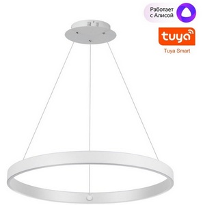 Изображение товара Подвесной светильник светодиодный диммируемый Novotech Sotto 359449 белый (Умный дом, Алиса, голосое управление)