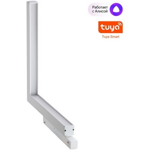 Изображение товара Трековый угловой светильник низковольтный диммируемый Novotech Flum 359503 SHINO белый LED 24W 48V 3000-6500K