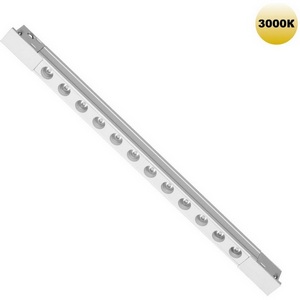 Изображение товара Трековый светильник для низковольтного шинопровода Novotech Flum 359510 белый LED 12W 48V 3000K