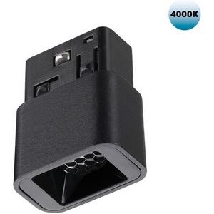 Изображение товара Трековый светильник для низковольтного шинопровода Novotech Flum 359515 черный LED 3W 48V 4000K