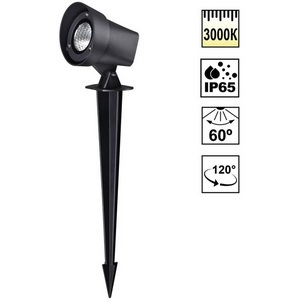 Изображение товара Светильник ландшафтный светодиодный грунтовый IP65 LED 13W 220V Novotech Landscape 359529 черный