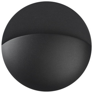 Изображение товара Настенный светильник уличный светодиодный Novotech Halo 359533 черный LED 10W 220V 3000К